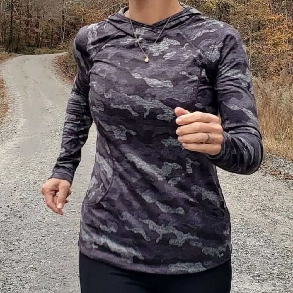 RBX Overlook Camo Super Soft Long Sleeve Hoodie